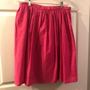 NWOT Adorable Hot Pink A-Line Skirt 🎀